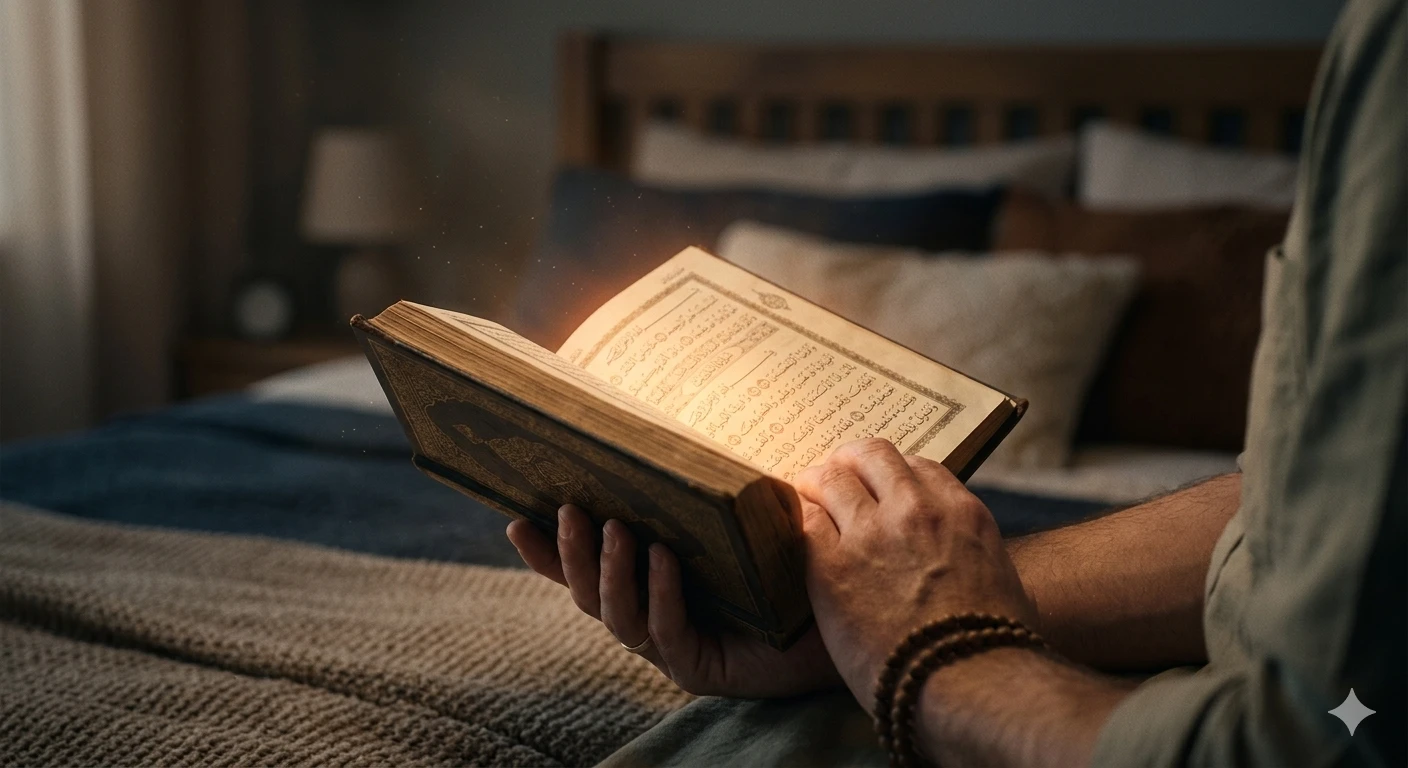 Gecenin Nurundan Faydalanmak: Uyumadan Önce Okunacak Huzur Duaları